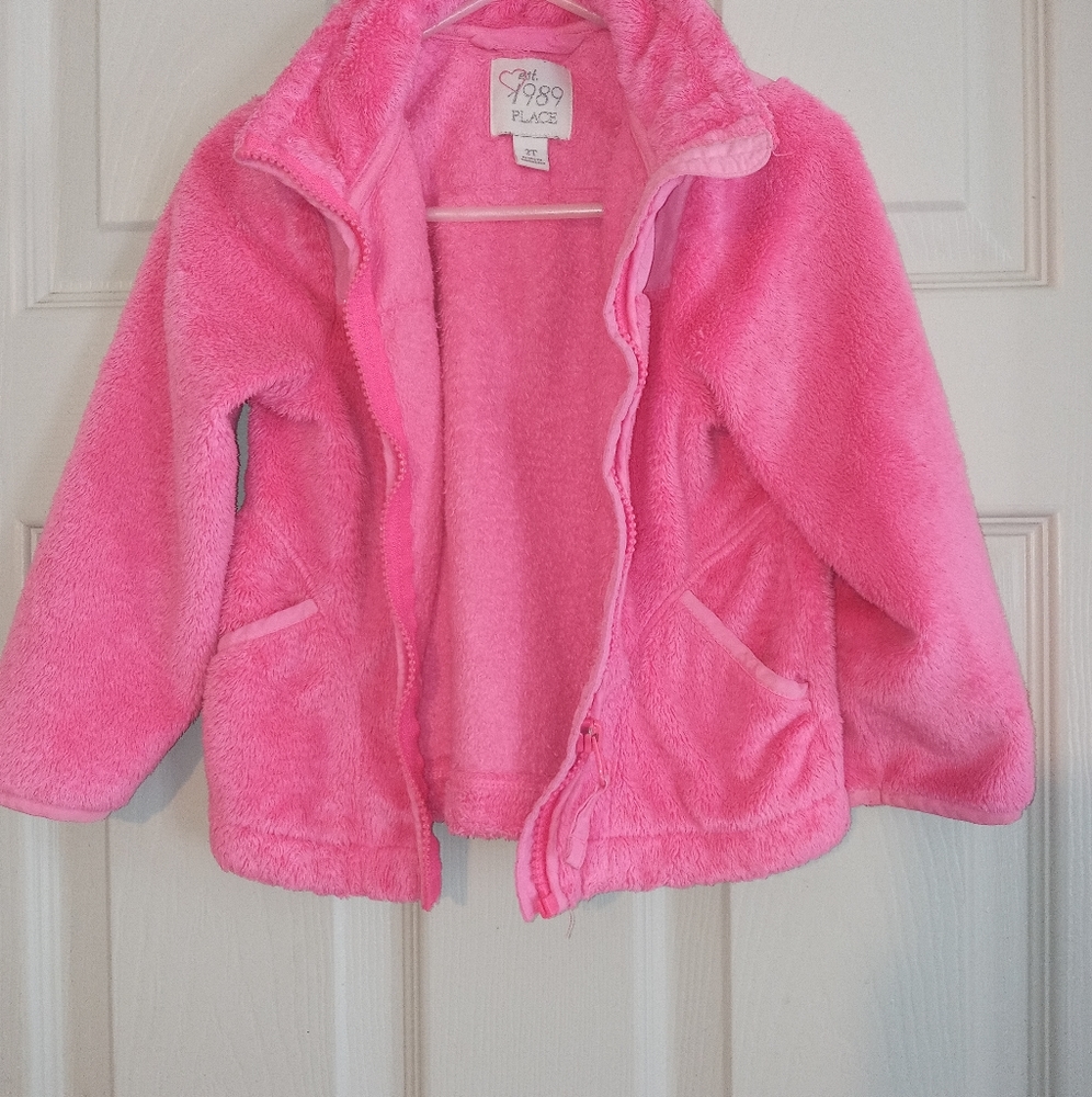 🌸 Pink Girls jacket